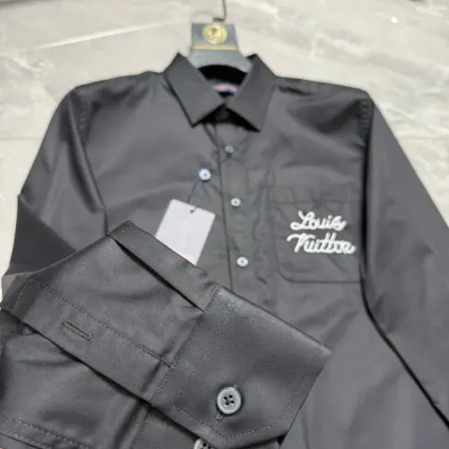 Replica Louis Vuitton LV Shirts Long Sleeved For Men #1470361 $72.00 USD for Wholesale