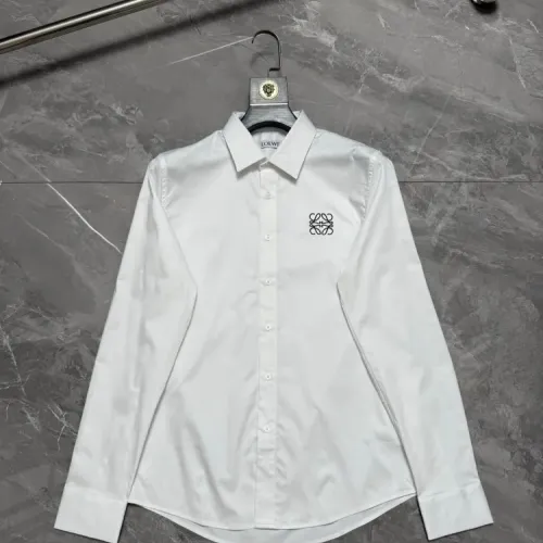 Wholesale LOEWE Shirts Long Sleeved For Men #1470362 $72.00 USD, Wholesale Quality Replica LOEWE Shirts