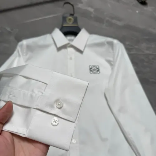 Replica LOEWE Shirts Long Sleeved For Men #1470362 $72.00 USD for Wholesale