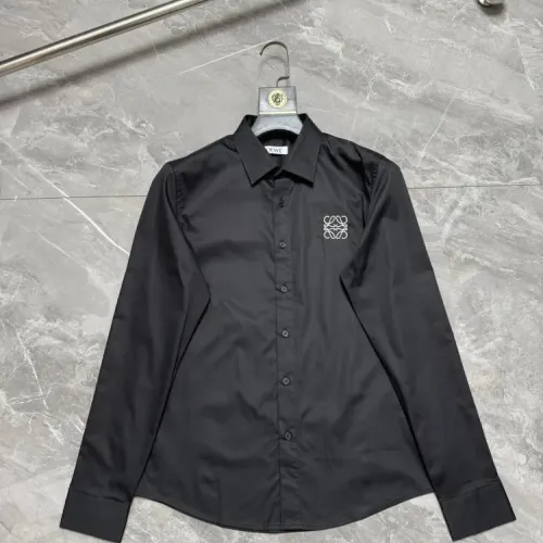 Wholesale LOEWE Shirts Long Sleeved For Men #1470363 $72.00 USD, Wholesale Quality Replica LOEWE Shirts