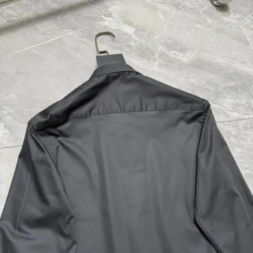 Replica LOEWE Shirts Long Sleeved For Men #1470363 $72.00 USD for Wholesale