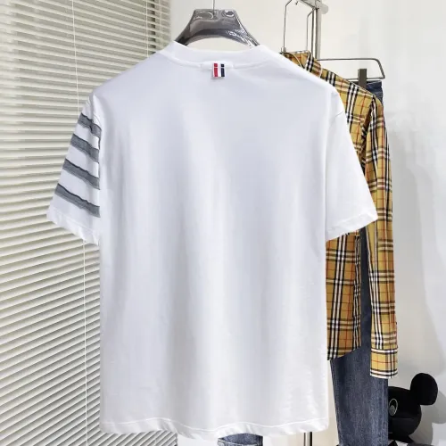 Replica Thom Browne TB T-Shirts Short Sleeved For Men #1470364 $60.00 USD for Wholesale