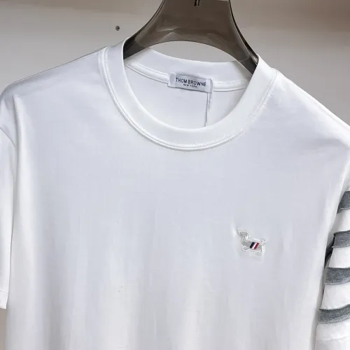 Replica Thom Browne TB T-Shirts Short Sleeved For Men #1470364 $60.00 USD for Wholesale