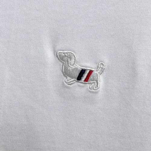 Replica Thom Browne TB T-Shirts Short Sleeved For Men #1470364 $60.00 USD for Wholesale