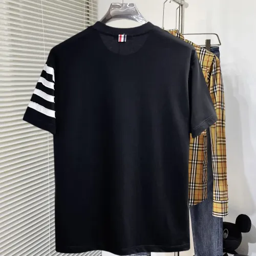 Replica Thom Browne TB T-Shirts Short Sleeved For Men #1470365 $60.00 USD for Wholesale