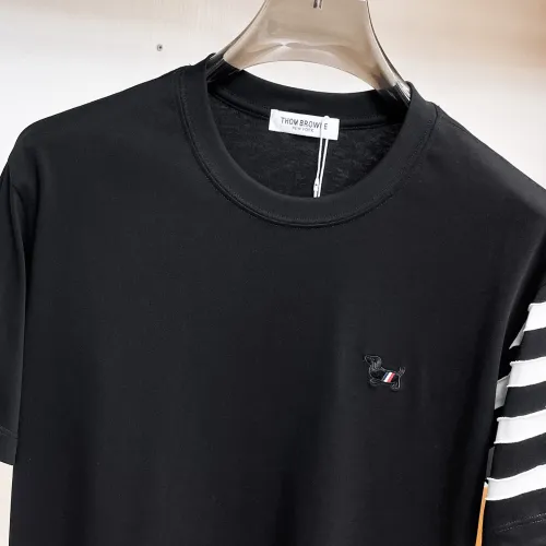 Replica Thom Browne TB T-Shirts Short Sleeved For Men #1470365 $60.00 USD for Wholesale