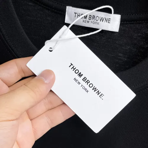 Replica Thom Browne TB T-Shirts Short Sleeved For Men #1470365 $60.00 USD for Wholesale