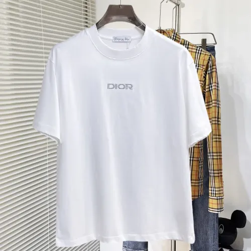 Wholesale Christian Dior T-Shirts Short Sleeved For Men #1470371 $60.00 USD, Wholesale Quality Replica Christian Dior T-Shirts