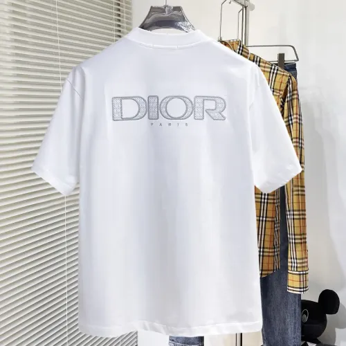 Replica Christian Dior T-Shirts Short Sleeved For Men #1470371 $60.00 USD for Wholesale