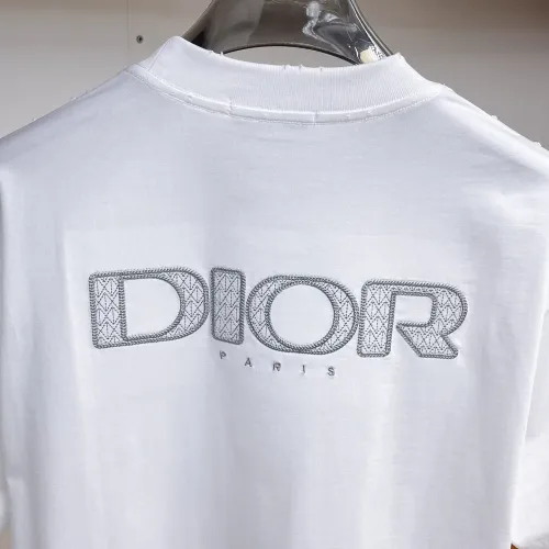 Replica Christian Dior T-Shirts Short Sleeved For Men #1470371 $60.00 USD for Wholesale
