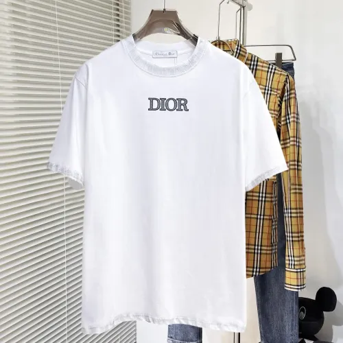 Wholesale Christian Dior T-Shirts Short Sleeved For Men #1470374 $60.00 USD, Wholesale Quality Replica Christian Dior T-Shirts