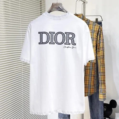 Replica Christian Dior T-Shirts Short Sleeved For Men #1470374 $60.00 USD for Wholesale