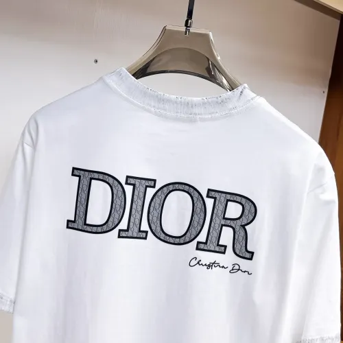 Replica Christian Dior T-Shirts Short Sleeved For Men #1470374 $60.00 USD for Wholesale