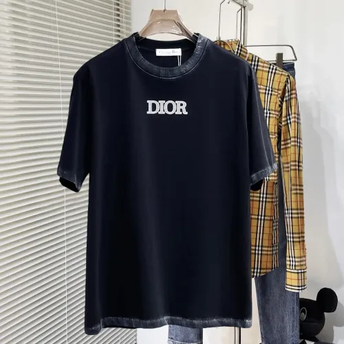 Wholesale Christian Dior T-Shirts Short Sleeved For Men #1470375 $60.00 USD, Wholesale Quality Replica Christian Dior T-Shirts