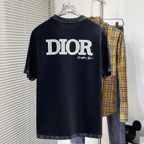 Replica Christian Dior T-Shirts Short Sleeved For Men #1470375 $60.00 USD for Wholesale