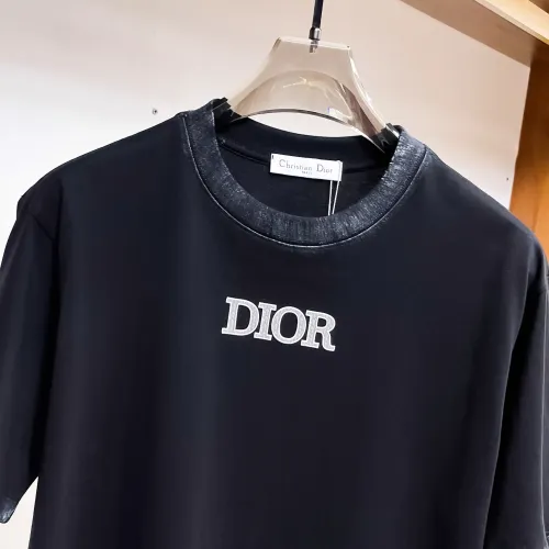 Replica Christian Dior T-Shirts Short Sleeved For Men #1470375 $60.00 USD for Wholesale