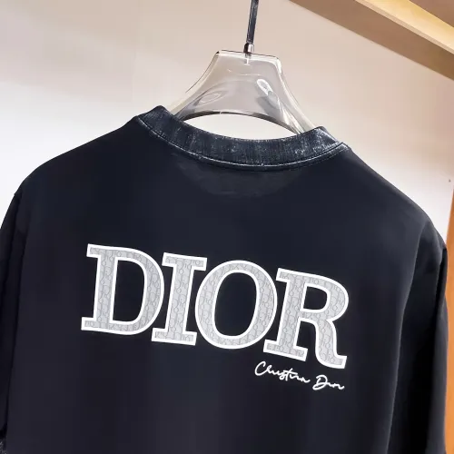 Replica Christian Dior T-Shirts Short Sleeved For Men #1470375 $60.00 USD for Wholesale