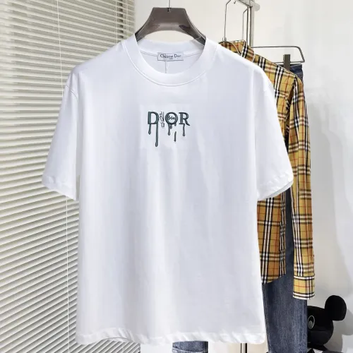 Wholesale Christian Dior T-Shirts Short Sleeved For Men #1470376 $60.00 USD, Wholesale Quality Replica Christian Dior T-Shirts