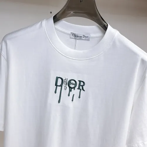 Replica Christian Dior T-Shirts Short Sleeved For Men #1470376 $60.00 USD for Wholesale