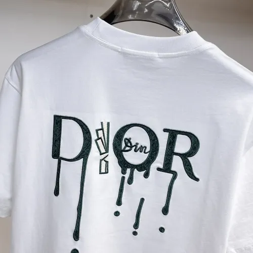 Replica Christian Dior T-Shirts Short Sleeved For Men #1470376 $60.00 USD for Wholesale