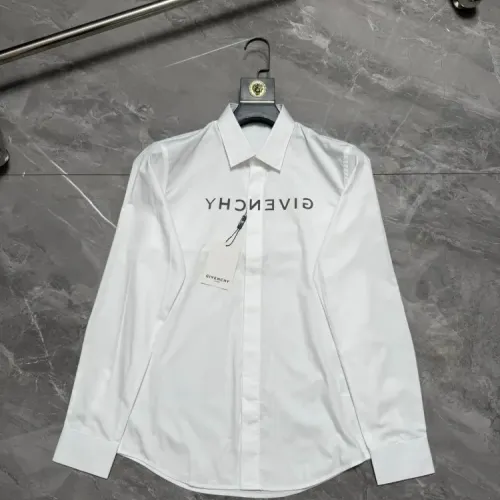 Wholesale Givenchy Shirts Long Sleeved For Men #1470378 $72.00 USD, Wholesale Quality Replica Givenchy Shirts
