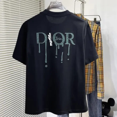 Replica Christian Dior T-Shirts Short Sleeved For Men #1470379 $60.00 USD for Wholesale