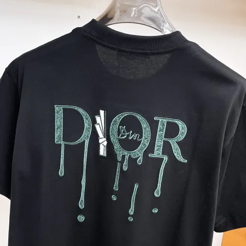 Replica Christian Dior T-Shirts Short Sleeved For Men #1470379 $60.00 USD for Wholesale