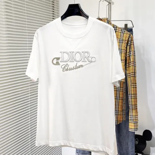 Wholesale Christian Dior T-Shirts Short Sleeved For Men #1470380 $60.00 USD, Wholesale Quality Replica Christian Dior T-Shirts