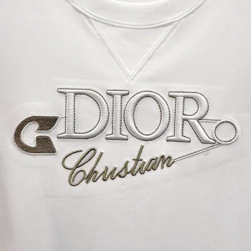 Replica Christian Dior T-Shirts Short Sleeved For Men #1470380 $60.00 USD for Wholesale