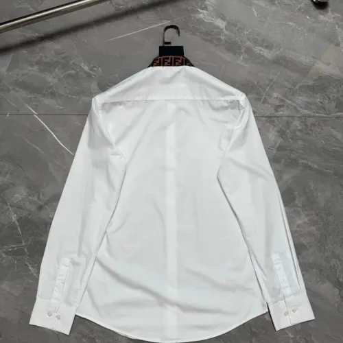 Replica Fendi Shirts Long Sleeved For Men #1470382 $72.00 USD for Wholesale