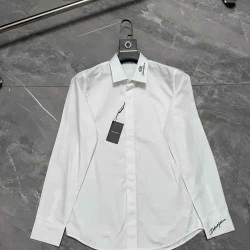 Wholesale Dolce &amp; Gabbana D&amp;G Shirts Long Sleeved For Men #1470387 $72.00 USD, Wholesale Quality Replica Dolce &amp; Gabbana D&amp;G Shirts