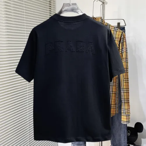 Replica Prada T-Shirts Short Sleeved For Men #1470388 $60.00 USD for Wholesale