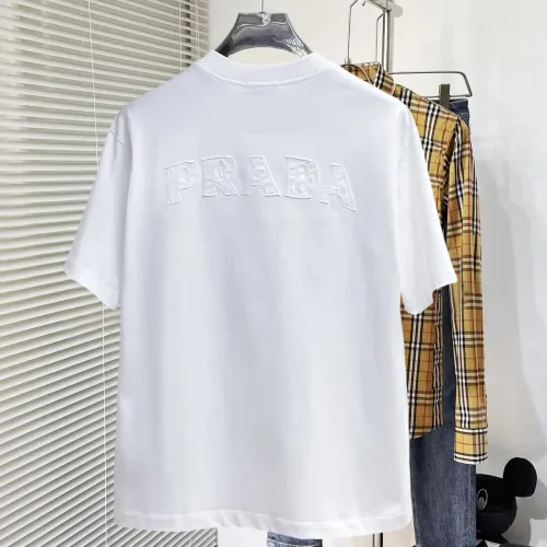 Replica Prada T-Shirts Short Sleeved For Men #1470389 $60.00 USD for Wholesale