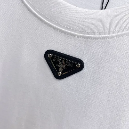 Replica Prada T-Shirts Short Sleeved For Men #1470389 $60.00 USD for Wholesale