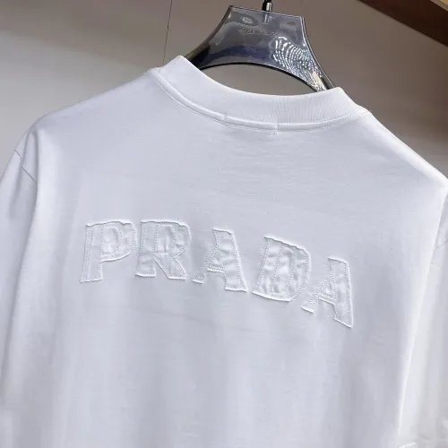 Replica Prada T-Shirts Short Sleeved For Men #1470389 $60.00 USD for Wholesale
