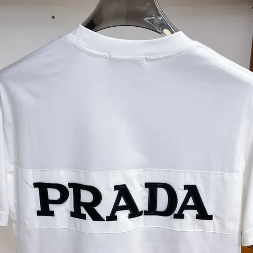 Replica Prada T-Shirts Short Sleeved For Men #1470390 $60.00 USD for Wholesale