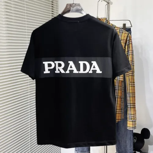 Wholesale Prada T-Shirts Short Sleeved For Men #1470391 $60.00 USD, Wholesale Quality Replica Prada T-Shirts