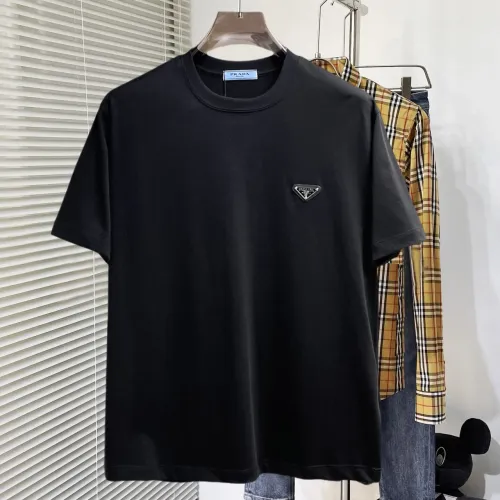 Replica Prada T-Shirts Short Sleeved For Men #1470391 $60.00 USD for Wholesale