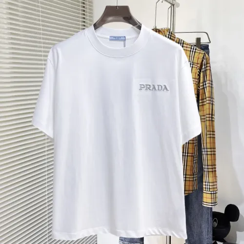 Replica Prada T-Shirts Short Sleeved For Men #1470392 $60.00 USD for Wholesale