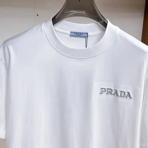 Replica Prada T-Shirts Short Sleeved For Men #1470392 $60.00 USD for Wholesale