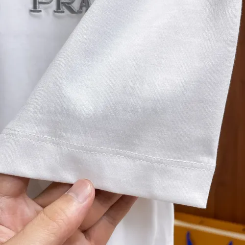Replica Prada T-Shirts Short Sleeved For Men #1470392 $60.00 USD for Wholesale
