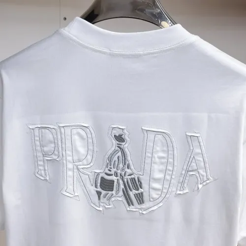 Replica Prada T-Shirts Short Sleeved For Men #1470392 $60.00 USD for Wholesale
