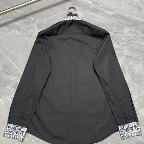 Replica Dolce & Gabbana D&G Shirts Long Sleeved For Men #1470394 $72.00 USD for Wholesale