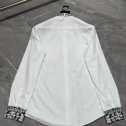 Replica Dolce & Gabbana D&G Shirts Long Sleeved For Men #1470395 $72.00 USD for Wholesale