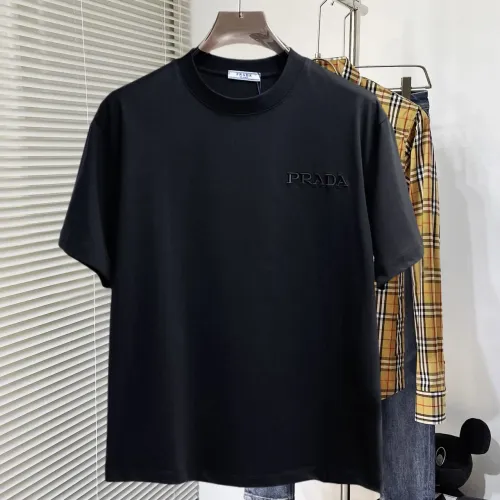 Replica Prada T-Shirts Short Sleeved For Men #1470396 $60.00 USD for Wholesale