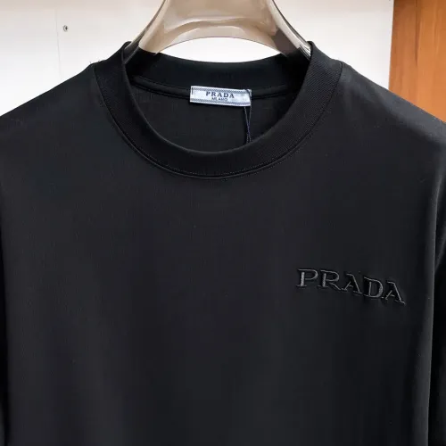 Replica Prada T-Shirts Short Sleeved For Men #1470396 $60.00 USD for Wholesale