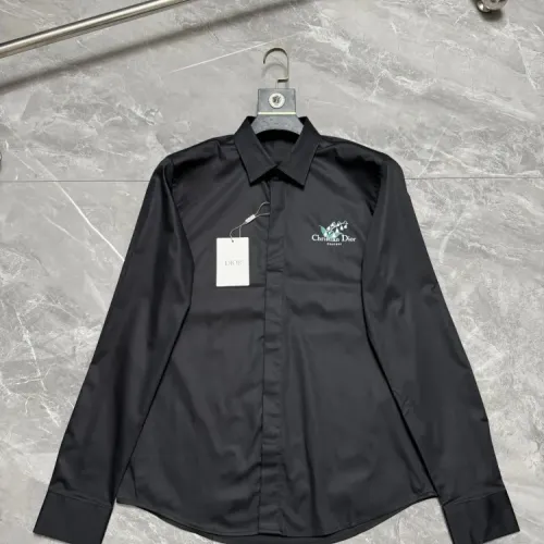 Wholesale Christian Dior Shirts Long Sleeved For Men #1470397 $72.00 USD, Wholesale Quality Replica Christian Dior Shirts