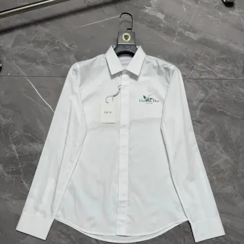 Wholesale Christian Dior Shirts Long Sleeved For Men #1470398 $72.00 USD, Wholesale Quality Replica Christian Dior Shirts