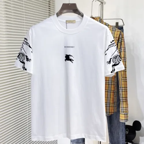 Wholesale Burberry T-Shirts Short Sleeved For Men #1470400 $60.00 USD, Wholesale Quality Replica Burberry T-Shirts