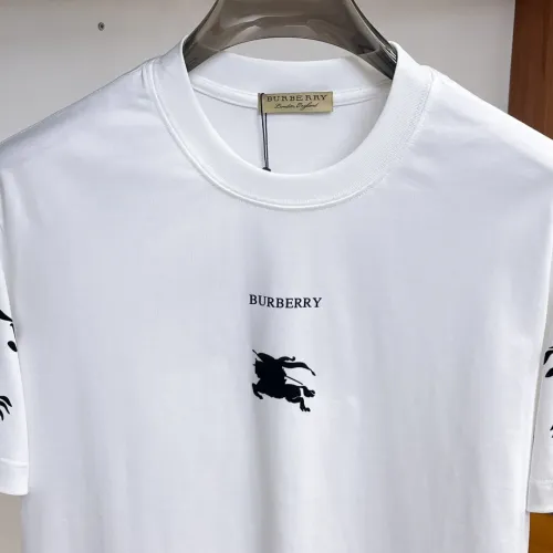 Replica Burberry T-Shirts Short Sleeved For Men #1470400 $60.00 USD for Wholesale